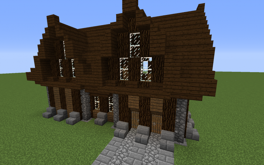 Medieval House #1, creation #4256