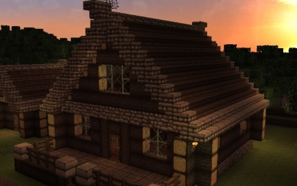 Small Cabin Creation 4456