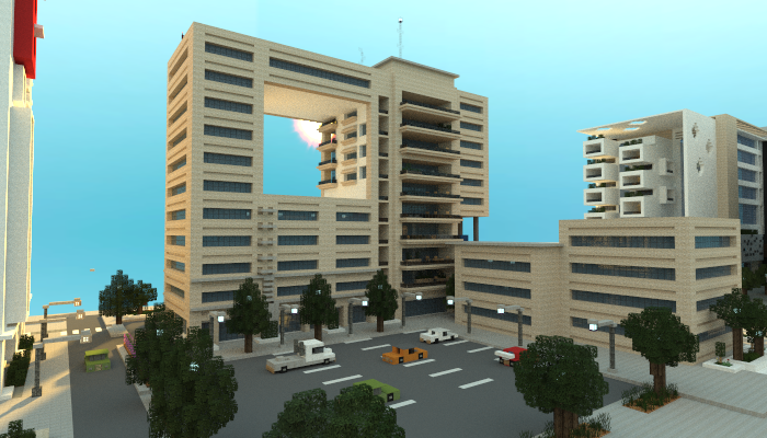 Modern Apartment Building Creation 47