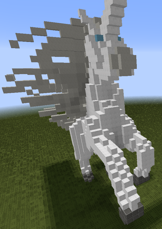 Unicorn, creation #5169 Unicorn, creation #5169