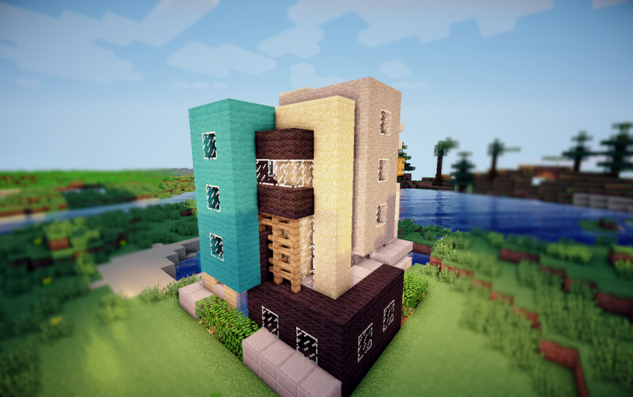 Contemporary Survival Starter House, creation #547