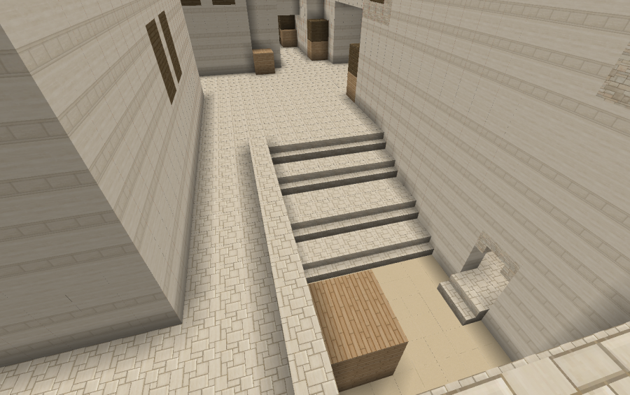 CSGO Dust 2 Minecraft Map Minecraft Map