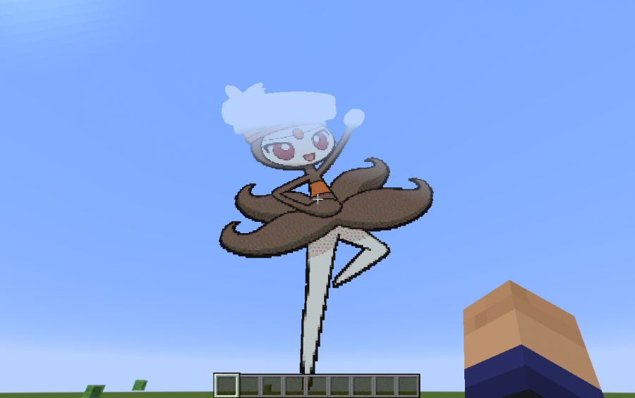 MELOETTA in MINECRAFT PIXELMON 