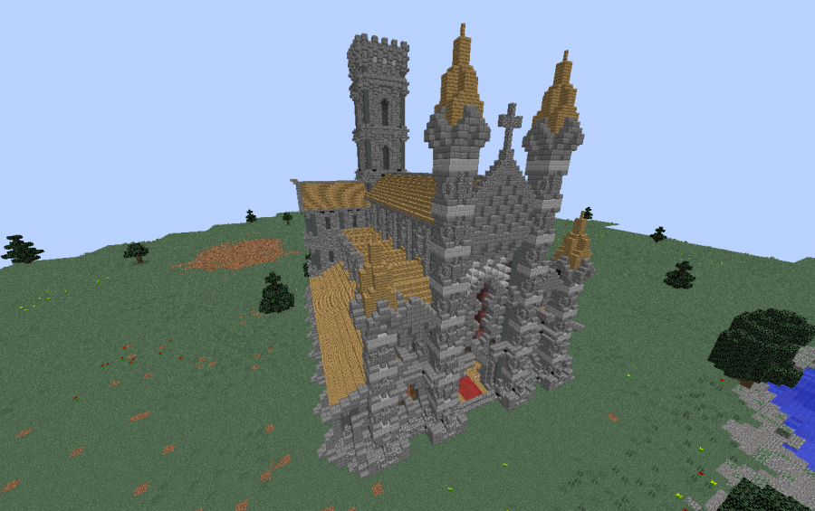 Stone church/cathedral, creation #6092
