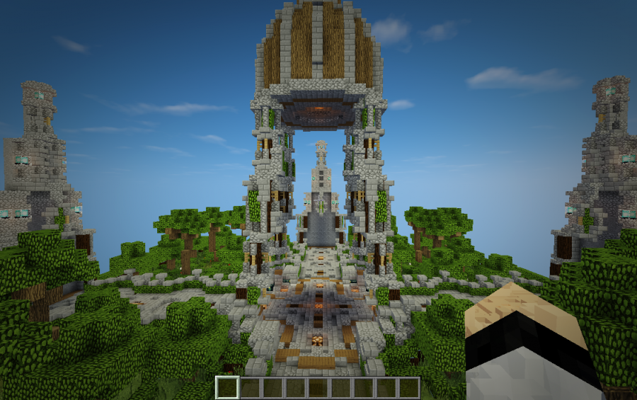 Minecraft Free Hub Lobby Spawn [+Download] 