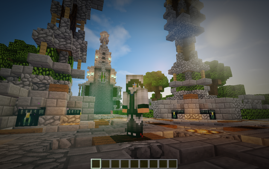 Spawn / Lobby 1.16.5 Minecraft Map