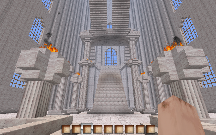 Quartz Palace, creation #655 Quartz Palace, creation #655