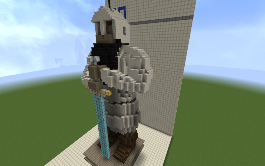 Gallery of Minecraft Quartz Statue.