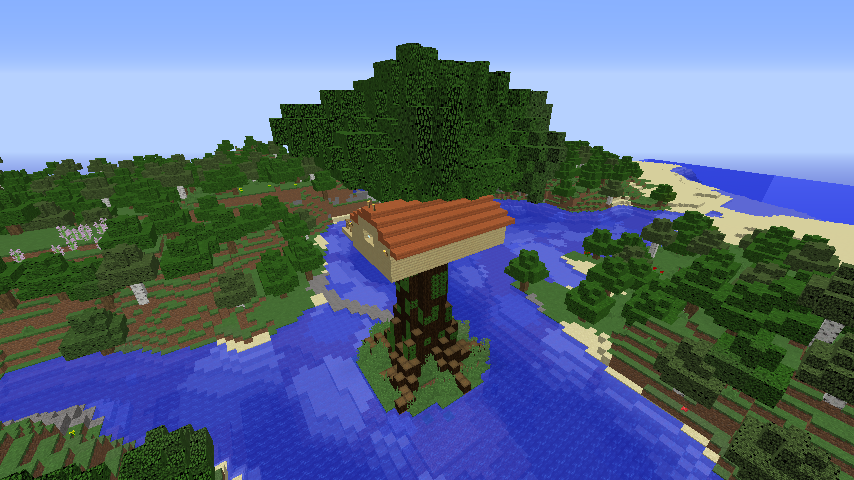 Tree House Updated For 1 8 9 Creation 6839