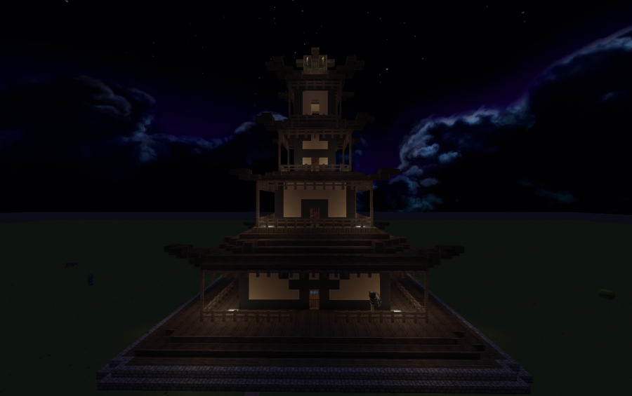 DiamondIsIconic on X: Made another pagoda using conquest reforged inspired by the Chureito pagoda #Minecraft #Minecraftbuilds #conquestreforged #WeAreConquest #Japanese / X
