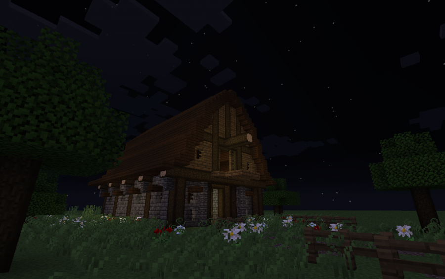 Medieval Barn, creation #6983