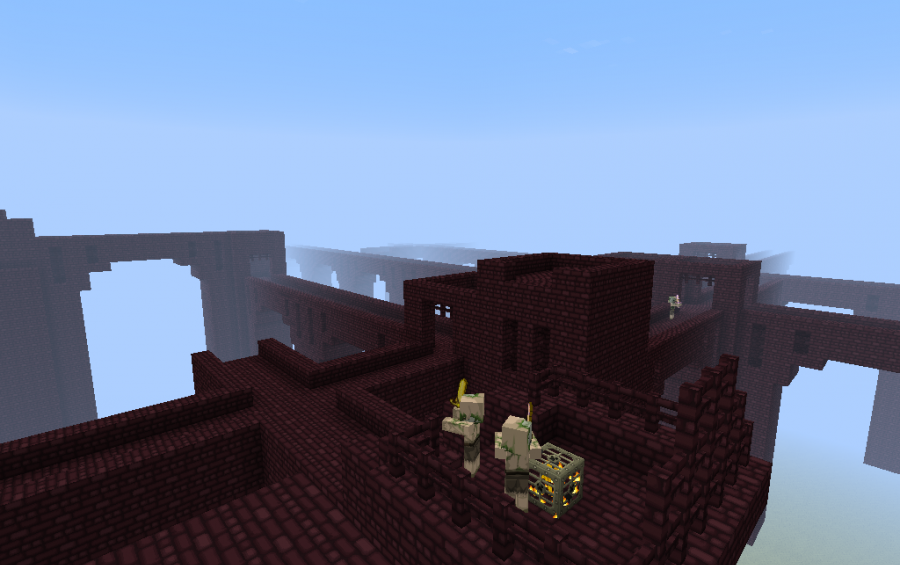 Nether Castle Schematic/Spawn