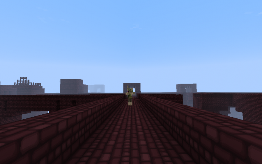 Nether Castle Schematic/Spawn