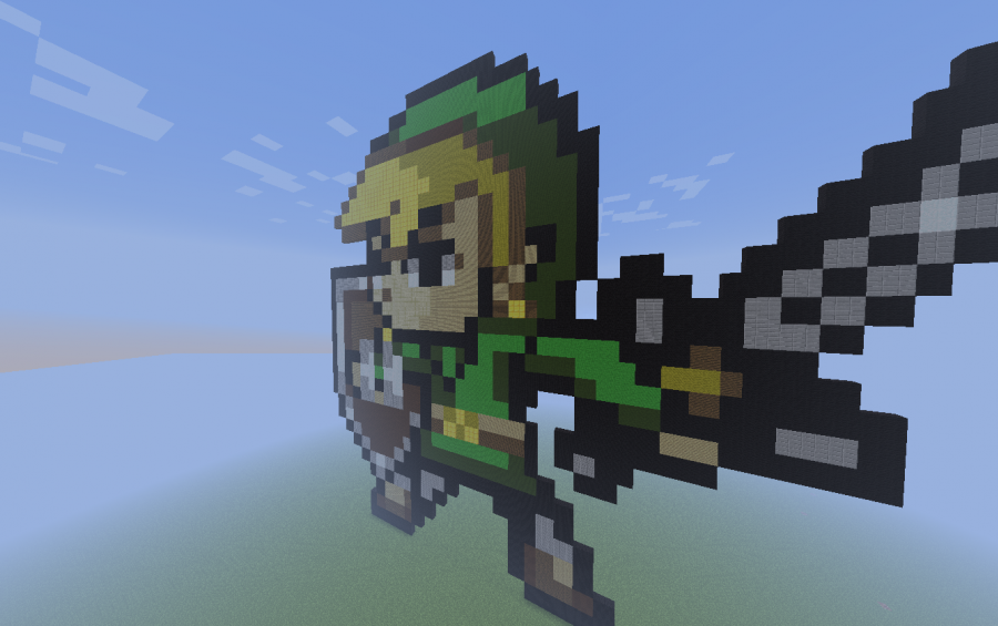 The Legend of Zelda Link, creation #718