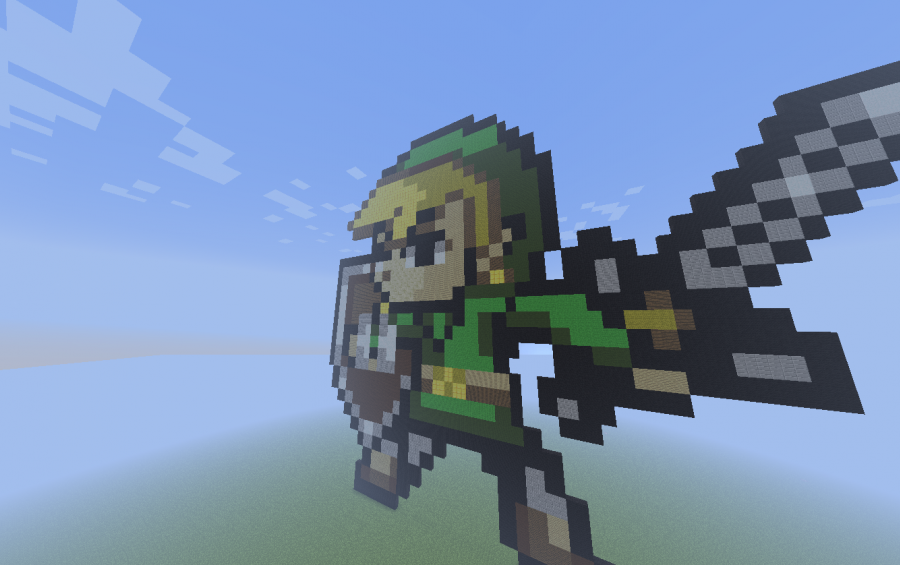 The Legend of Zelda Link, creation #718