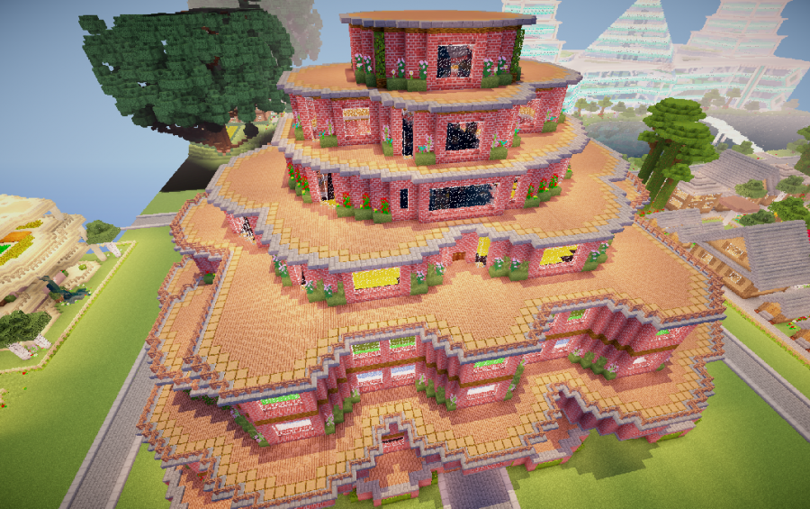 MINECRAFT – 2881 – Paladares com Design