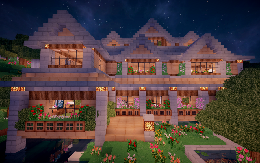 Flower Forest 2 Story House, creation #7312
