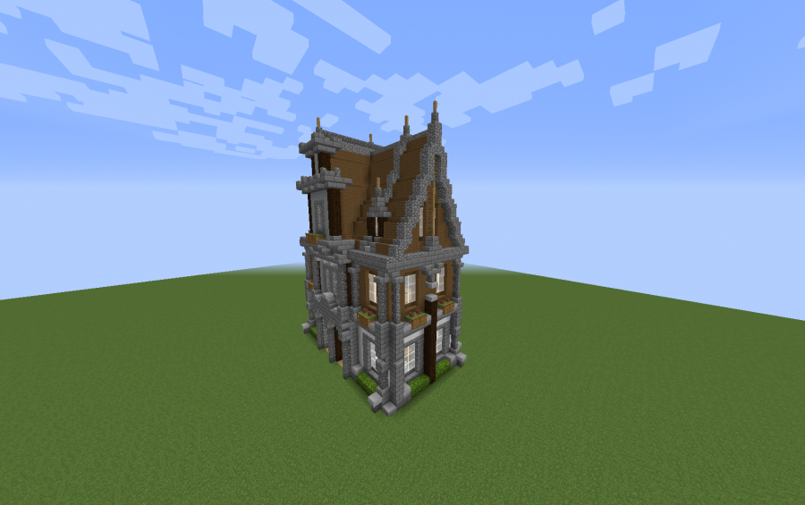 Medieval Houseshop Creation 7560