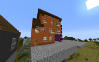 Minecraft 1950's Style Office Building by TheGamer2000 on DeviantArt