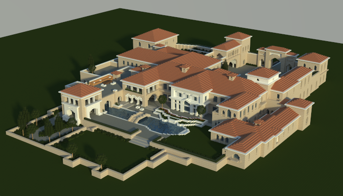 A Hotr Reader S 50 000 Square Foot Mega Mansion Design Homes Of The Rich 50 000 Square Foot Mega Mansion Design