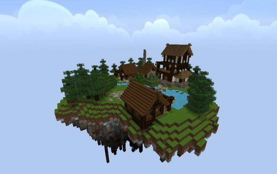 Medieval Island, creation #765 Medieval Island, creation #765