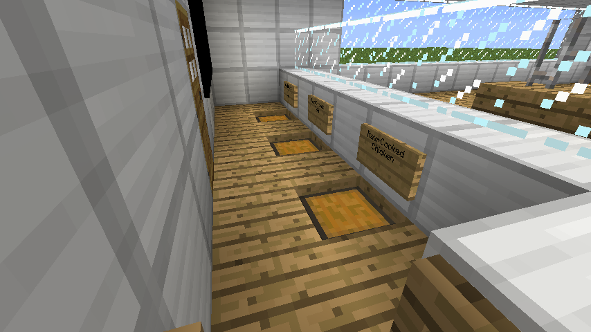 Minecraft Grocery Store, creation #786