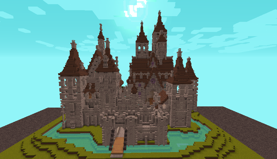 Caveatia Castle, creation #8272