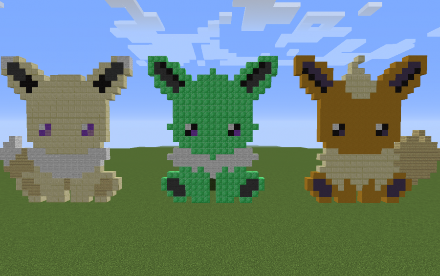 Eevee pixel art by Fandomqueen14 on DeviantArt