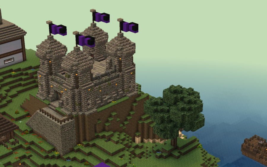 Small Castle, creation #842 Small Castle, creation #842