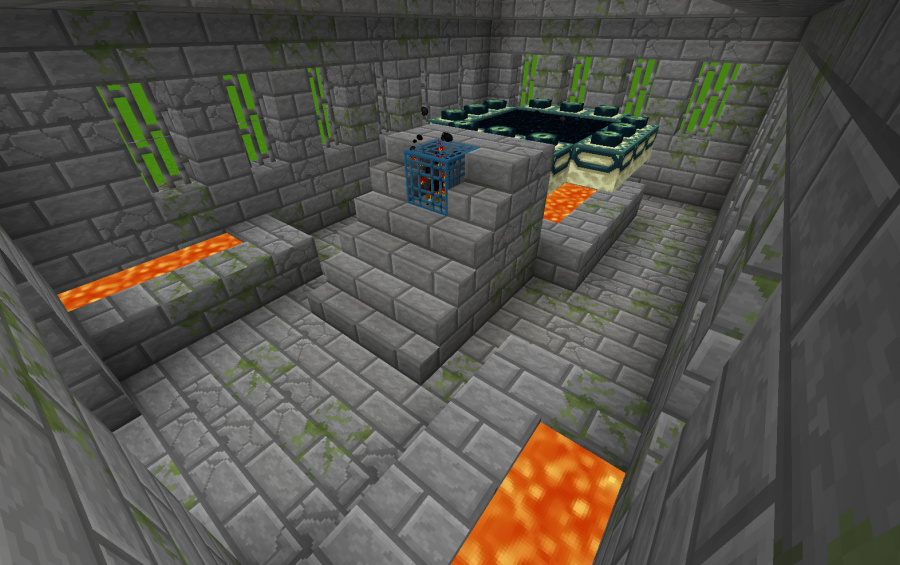 Minecraft: How To Build An End Portal Room (Step By Step), 49% OFF