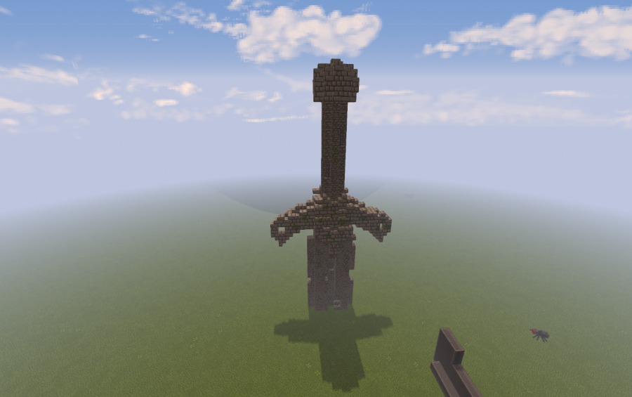 Ancient Sword In The Ground Creation 8702