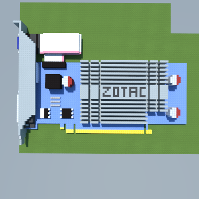 Geforce 210 minecraft 2025
