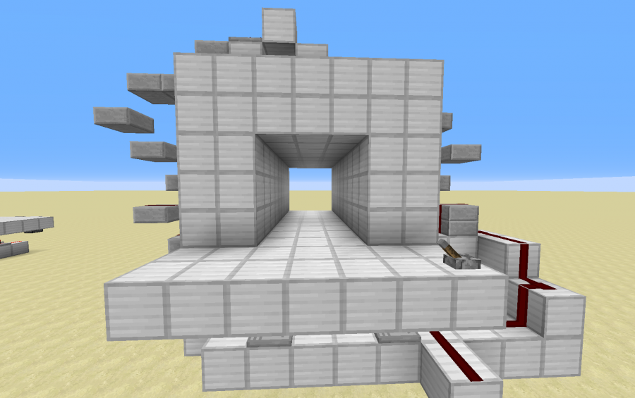 3by3 Vault Door Creation 9357