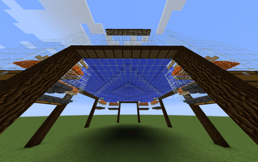 Iron Golem Farm (Spawners), creation 9399