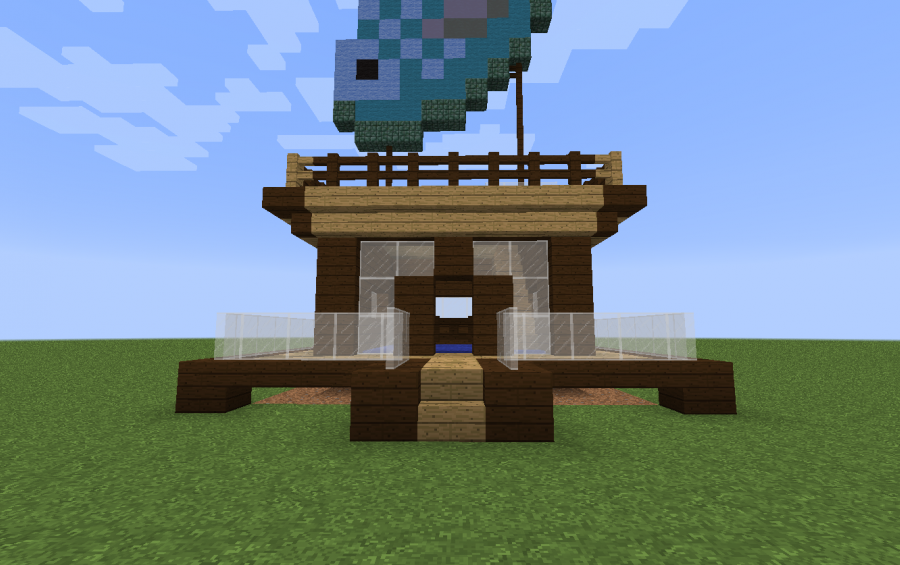 Cat House, creation #9438