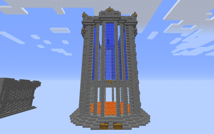 Squid Farm Sky Realm Creation 9485