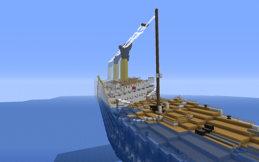 H M H S Britannic Sinking Creation 986