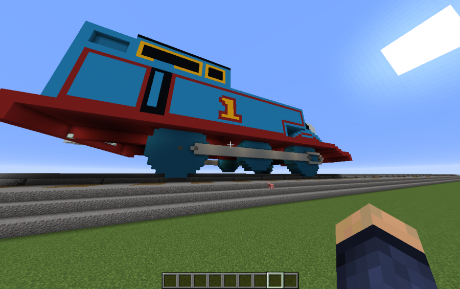 Thomas the Tank Engine creation 9912